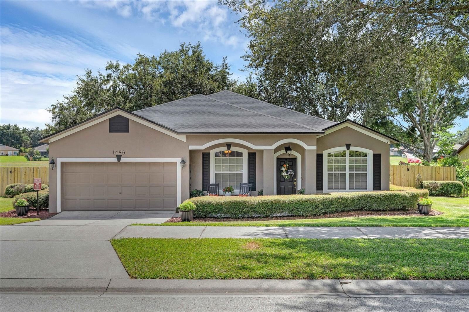 Property Photo:  1486 Whooping Drive  FL 34736 