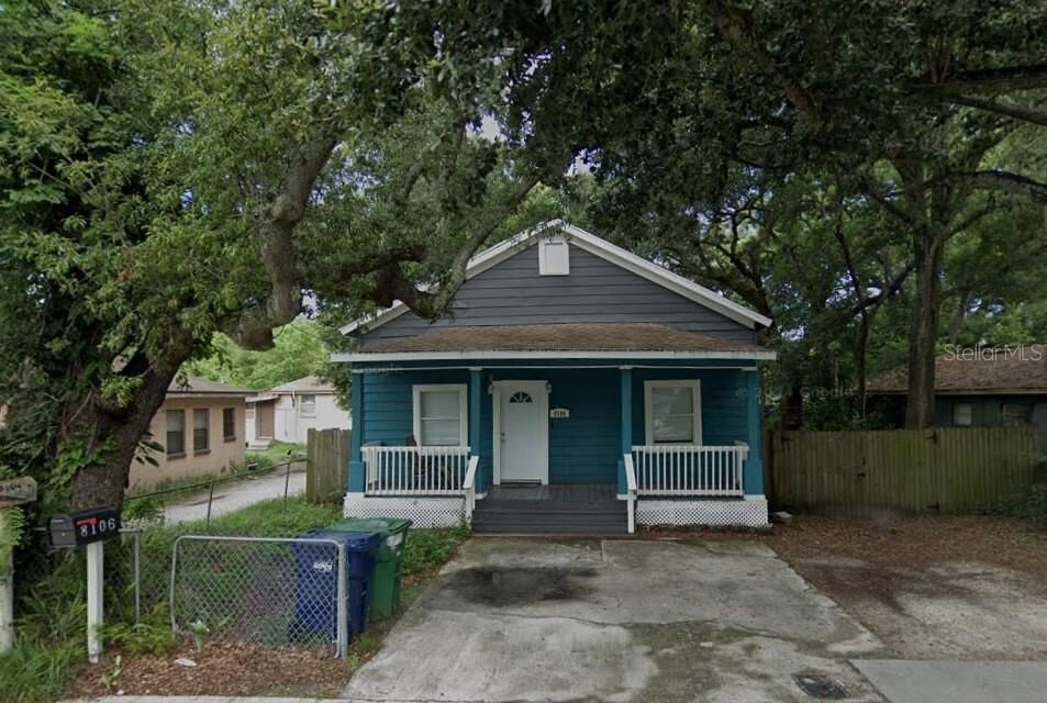 Property Photo: 8106 N Brooks Street FL 33604