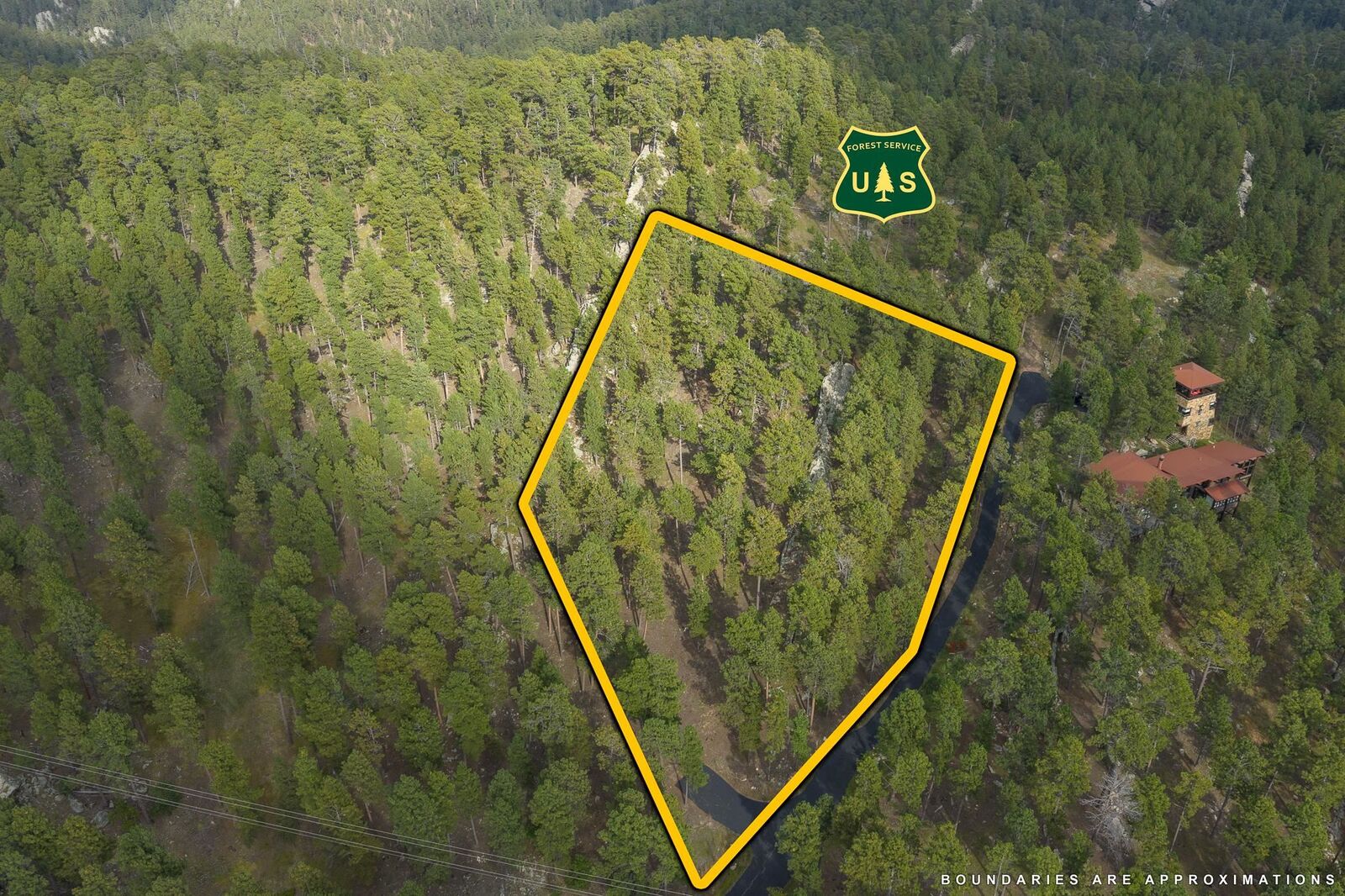 Property Photo: Tbd Trackers Trail SD 57751
