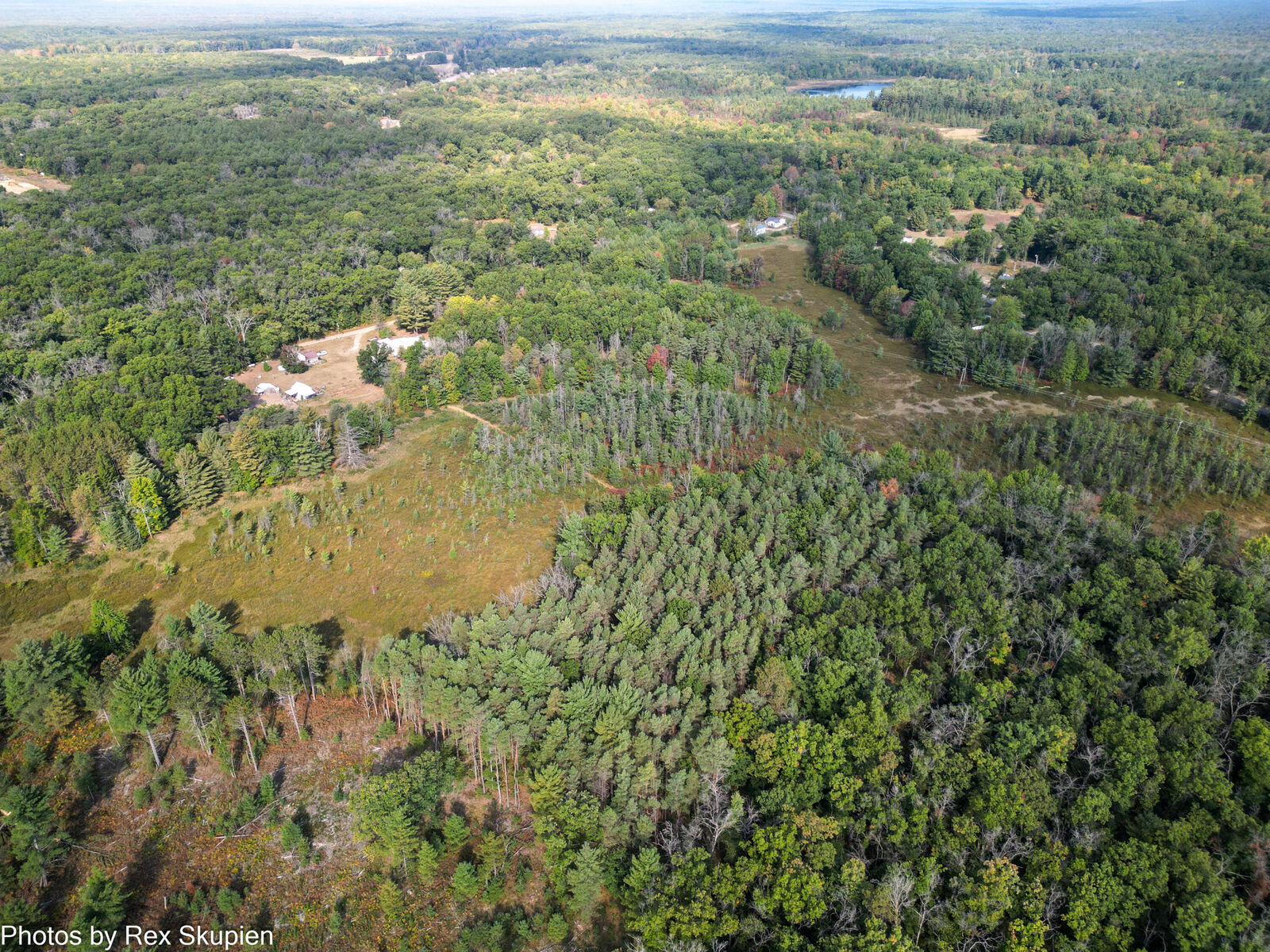 Property Photo:  0 N Centerline Road  MI 49349 