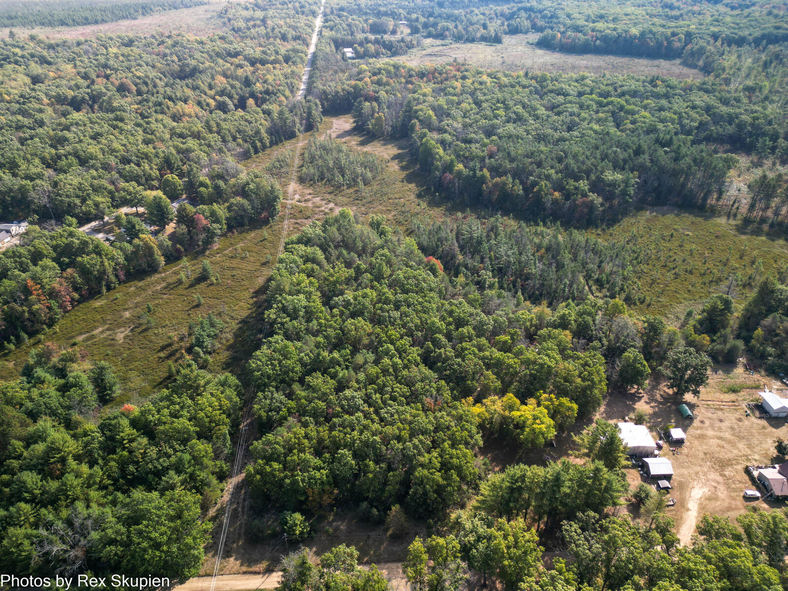 Property Photo:  N Centerline Road  MI 49349 