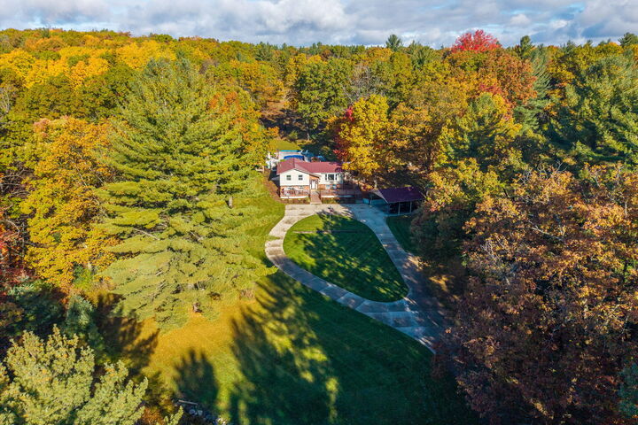 Property Photo:  23616 15 Mile Road  MI 49307