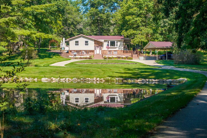 Property Photo:  23616 15 Mile Road  MI 49307 