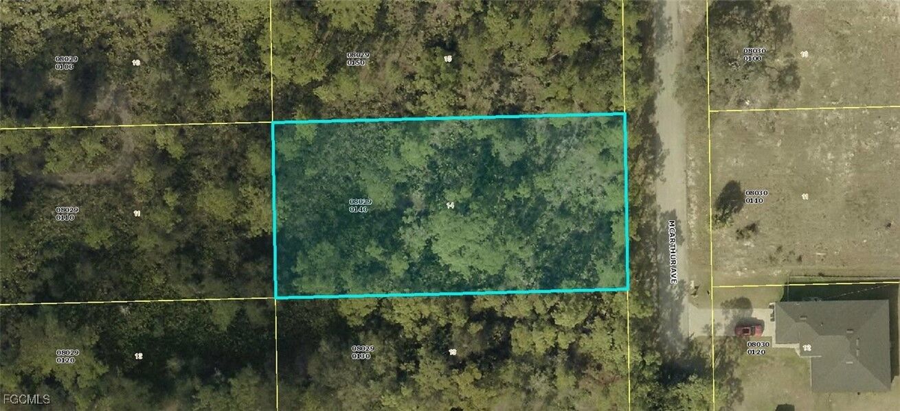 Property Photo:  2203 McArthur Avenue  FL 33920 