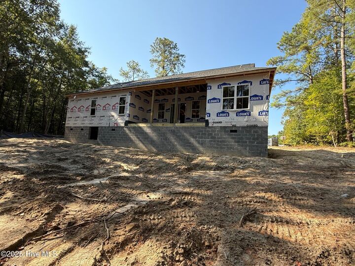 Property Photo:  128 Navy Blue Drive  NC 28540 