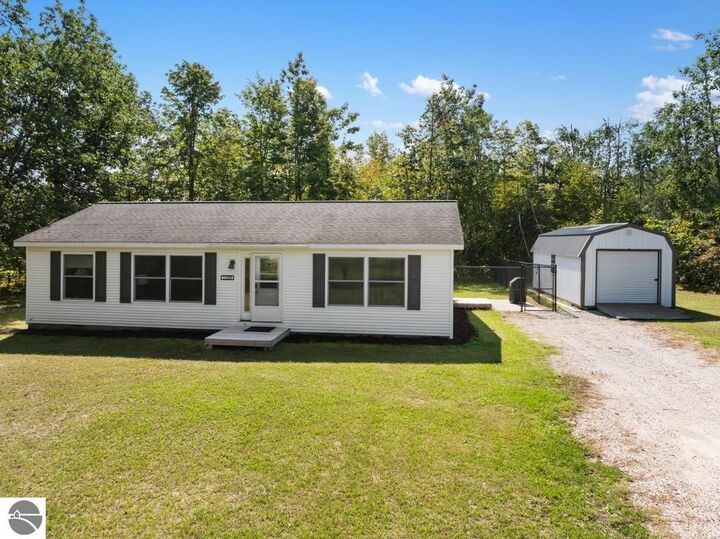 Property Photo:  5388 Powers Road  MI 49706 