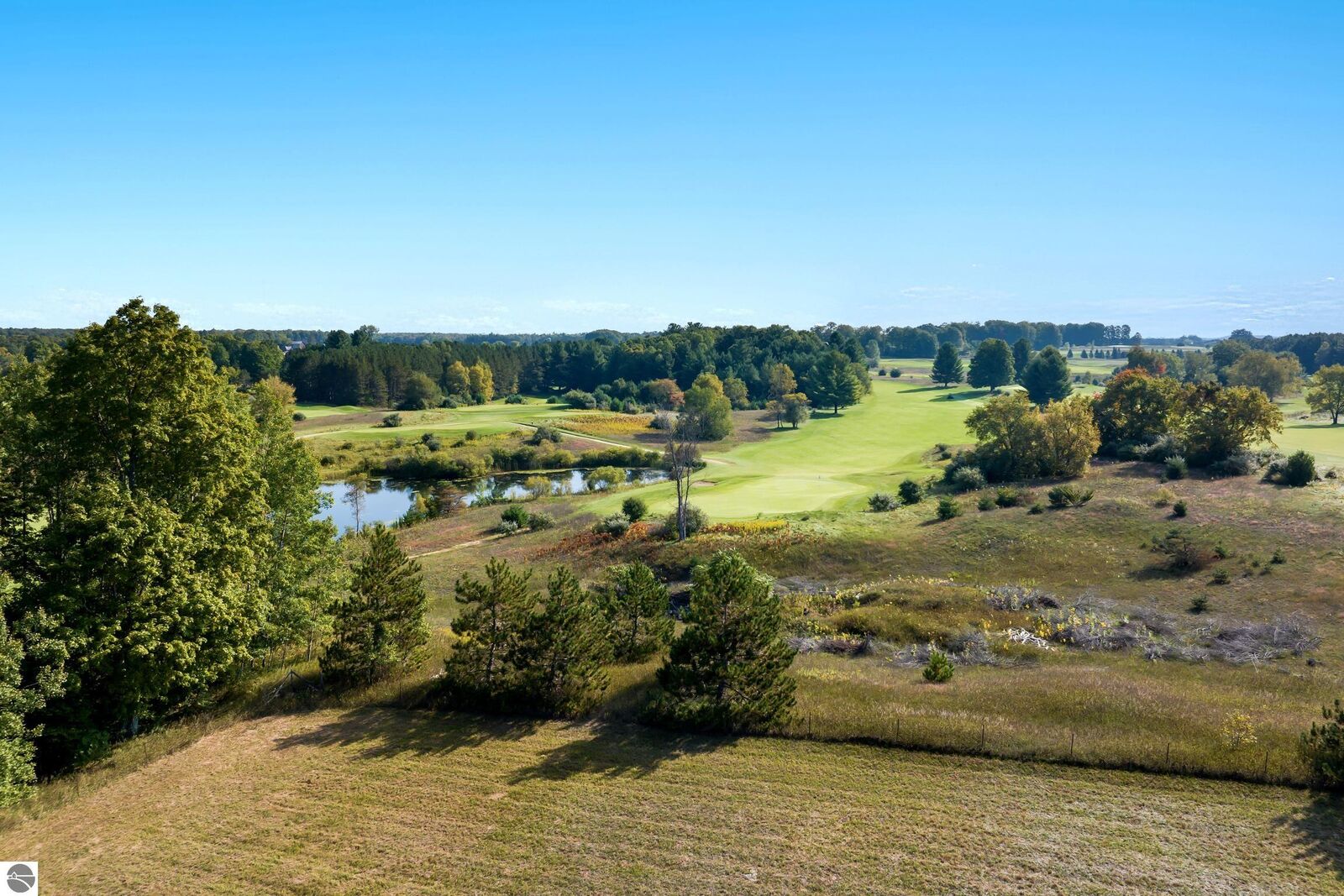 Property Photo:  00 (Parcel E) Misty Lane  MI 49650 
