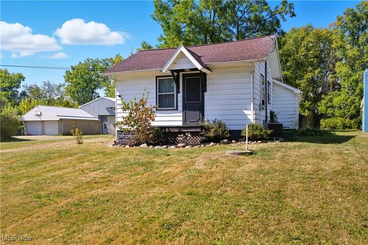 Property Photo:  589 Briggs Road  OH 44430 