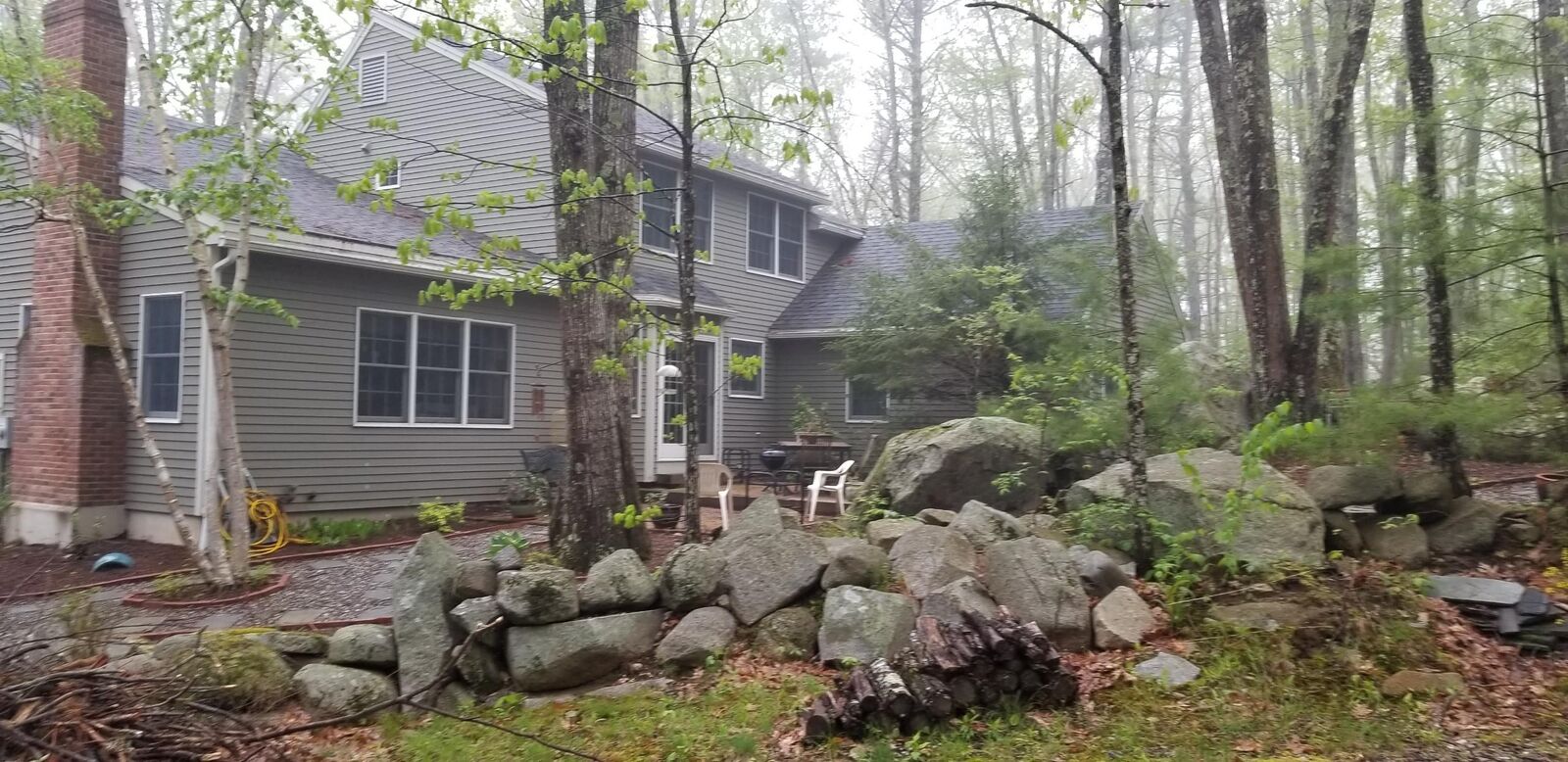 Property Photo:  163 Durham Point Road  NH 03824 
