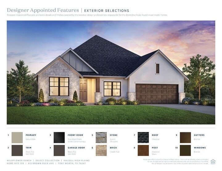 Property Photo:  613 Brown Buck  TX 76247 