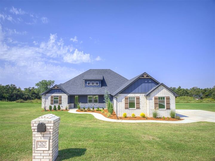 Property Photo:  12825 Painted Sky  OK 73007 