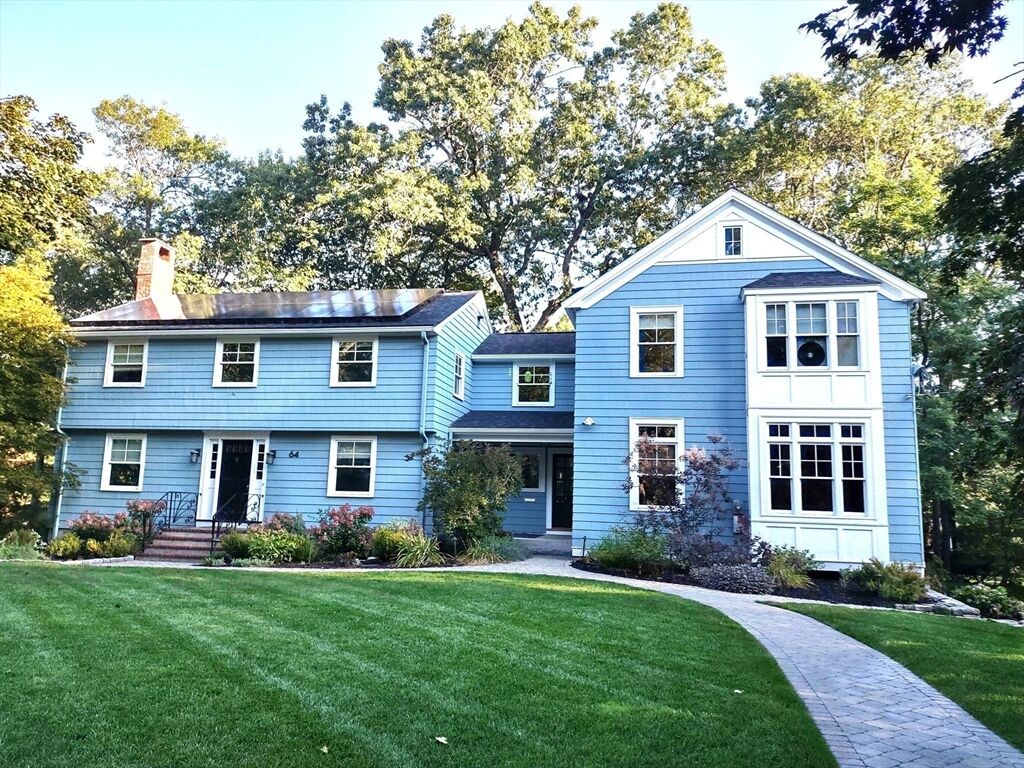 Property Photo:  64 Baskin Road  MA 02421 