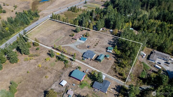 Property Photo:  273702  Hwy 101  WA 98382 