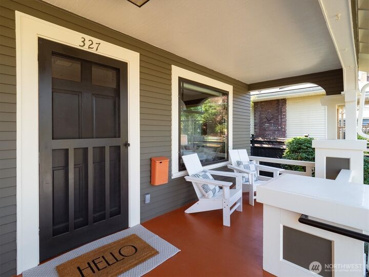 Property Photo:  327 N 78th Street  WA 98103 