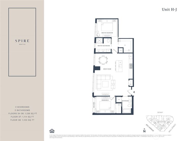 Property Photo:  2510  6th Avenue 3405  WA 98121 