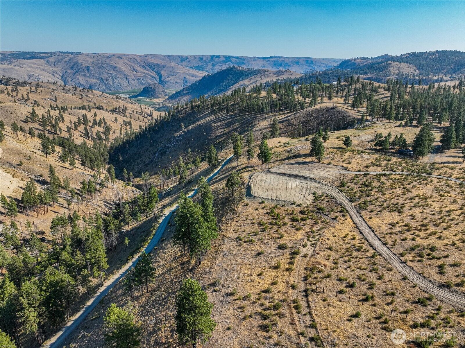 Property Photo:  0  Evergreen Camp Rd. Parcel B  WA 98816 