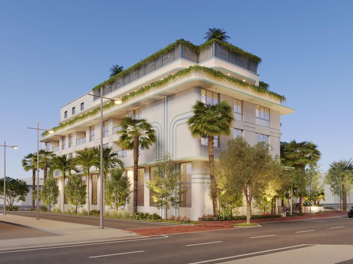 Property Photo:  306 NE 2nd Street Unit 205  FL 33483 