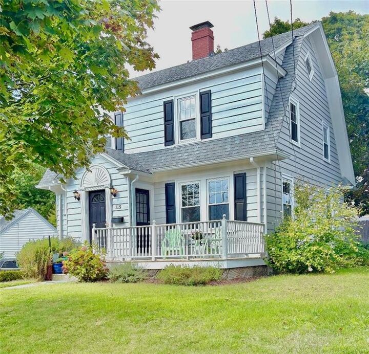 Property Photo:  115 Concord Avenue  RI 02910 
