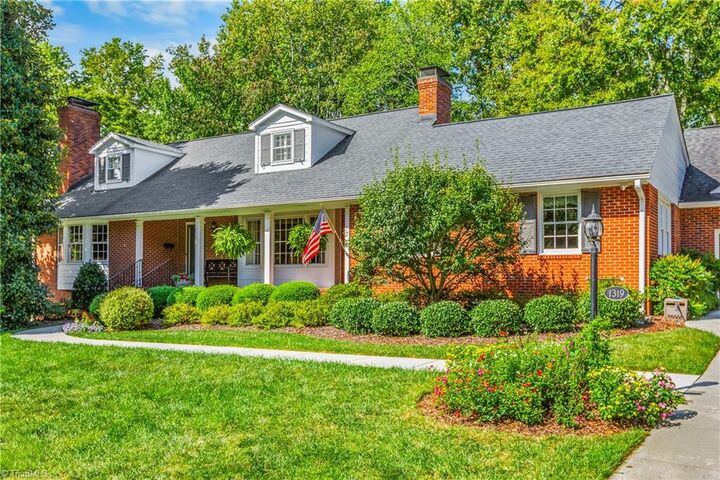 Property Photo:  1319 Robin Hood Road  NC 27262 