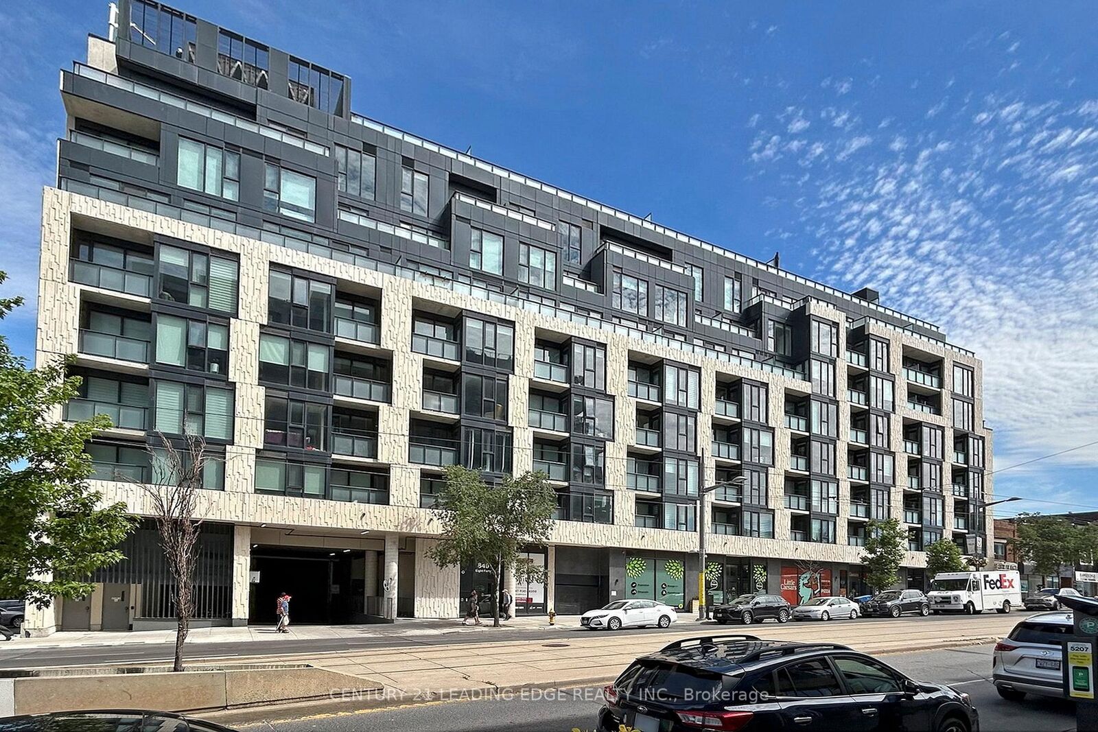 Property Photo:  840 St Clair Avenue W 804  ON M6C 0A4 