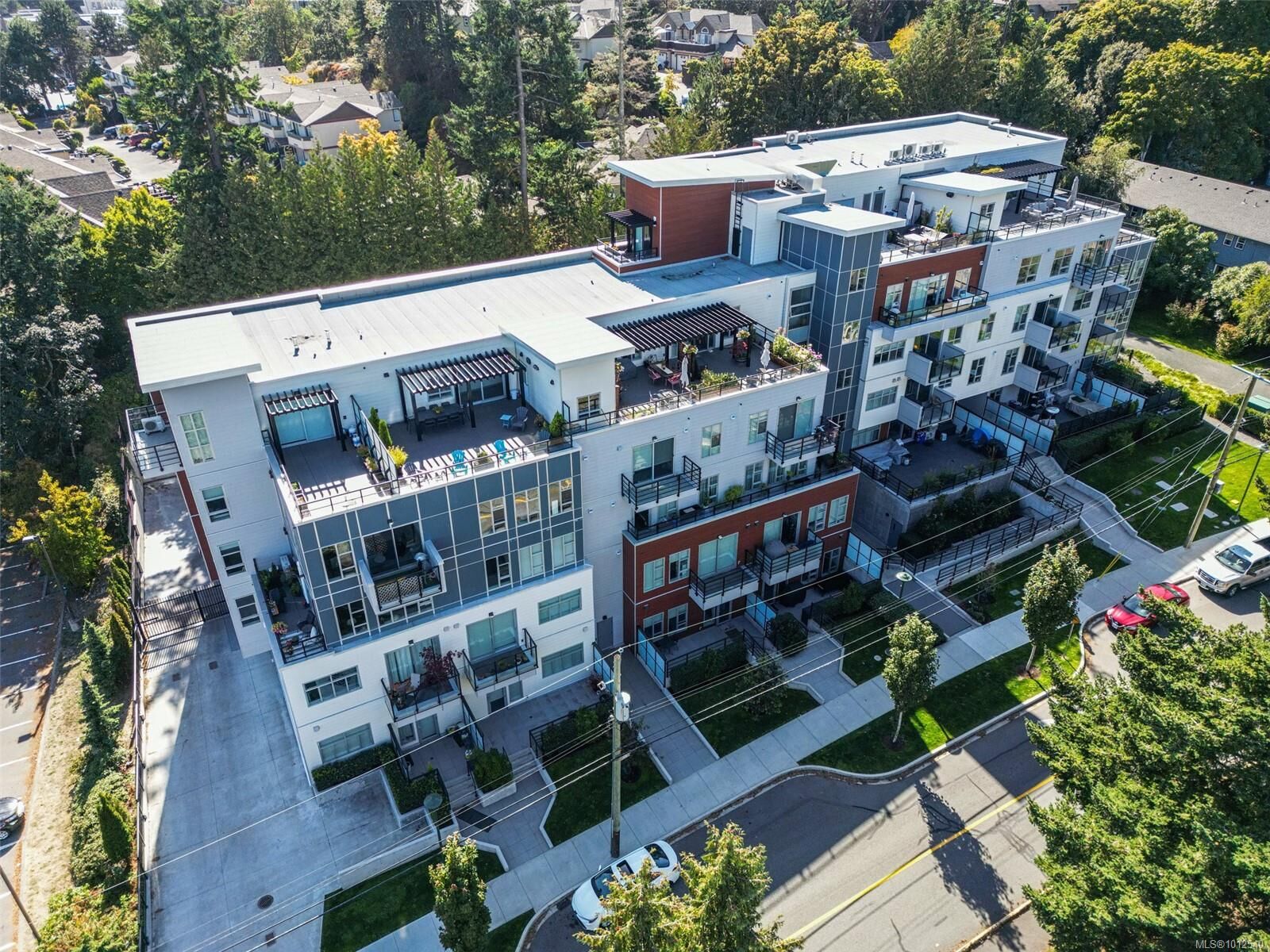 Property Photo:  1450 Glentana Rd 207  BC V9A 2P8 