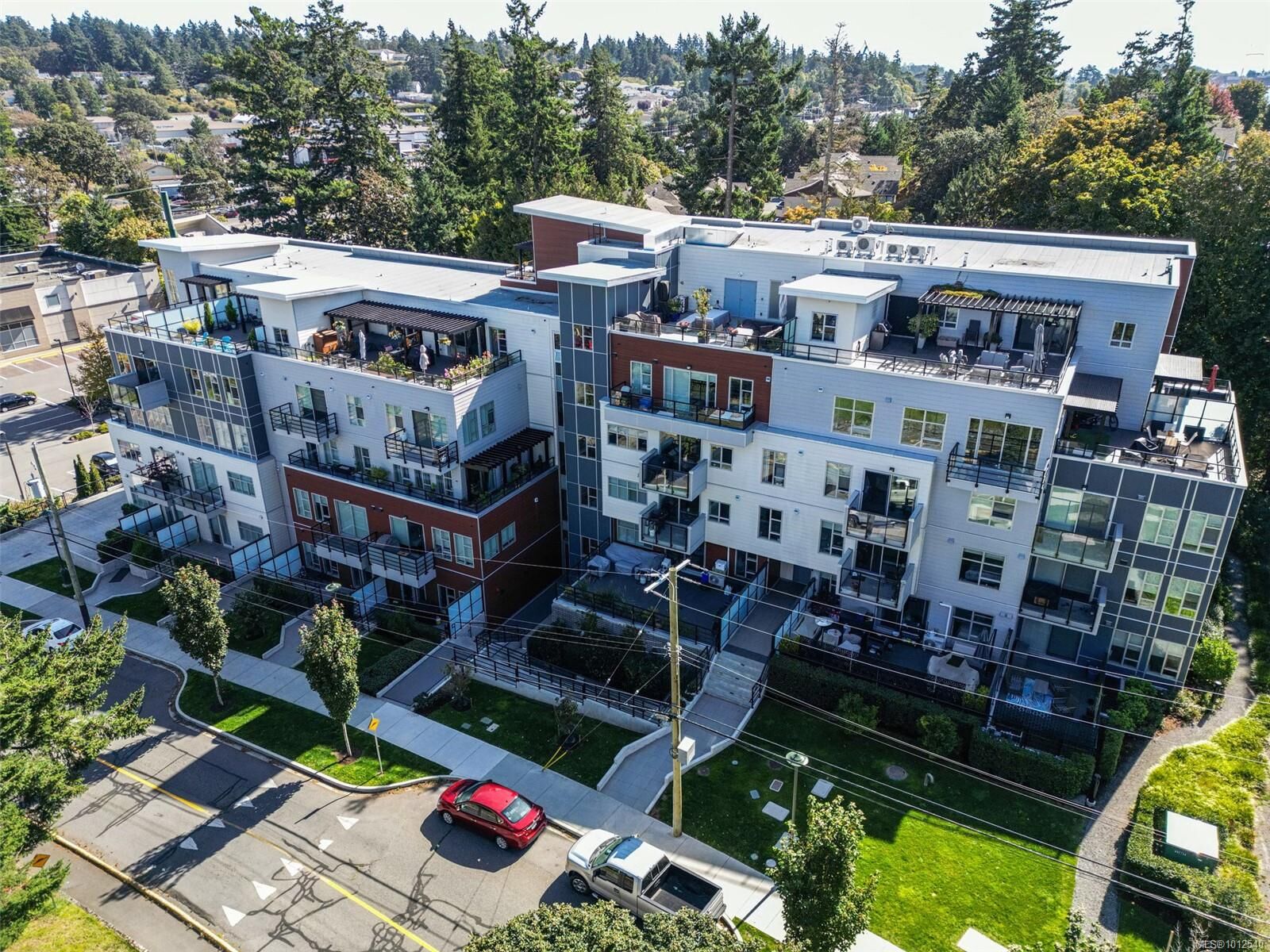 Property Photo:  1450 Glentana Rd 207  BC V9A 2P8 