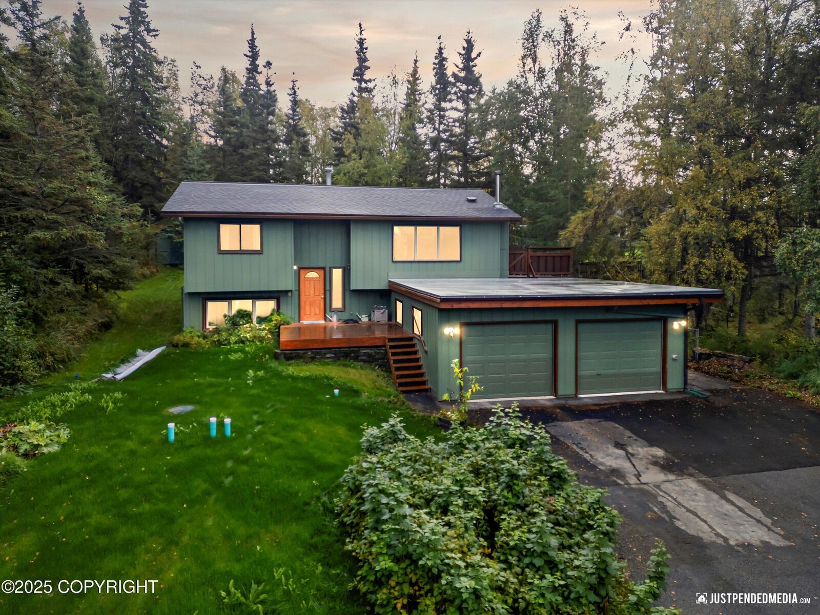 Property Photo:  11721 Wranglers Way  AK 99516 