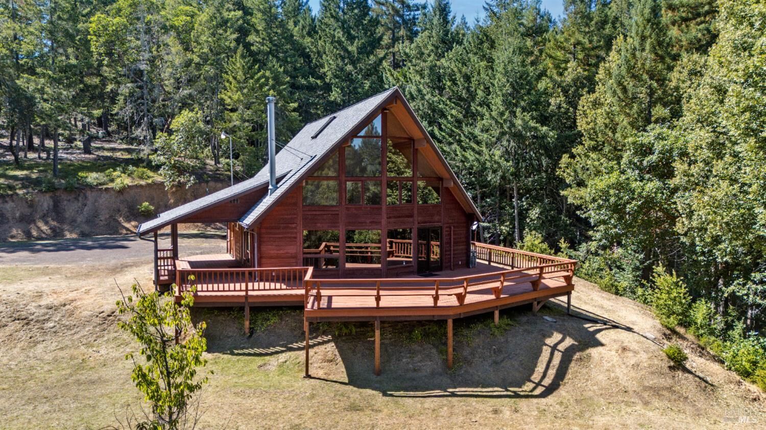 Property Photo:  9440 Ravens Pike Road  CA 95415 