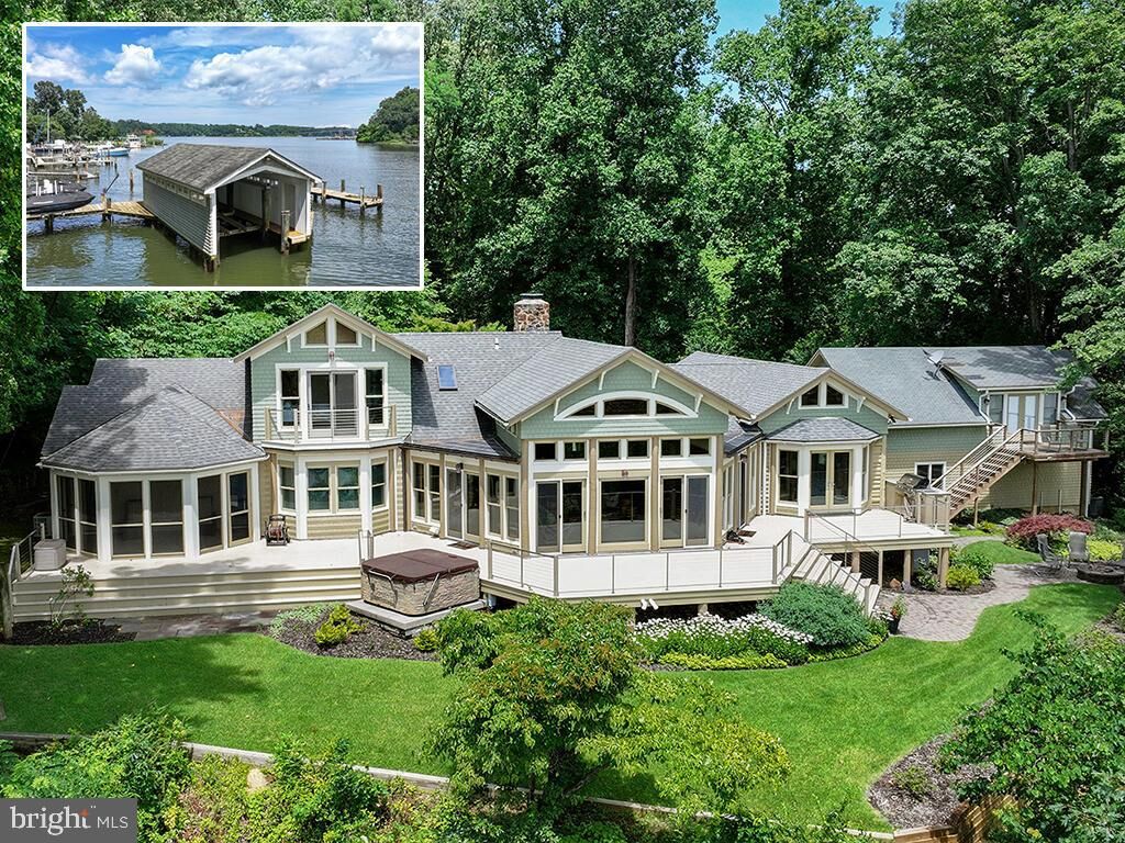 Property Photo:  1715 Porters Hill Road  MD 21401