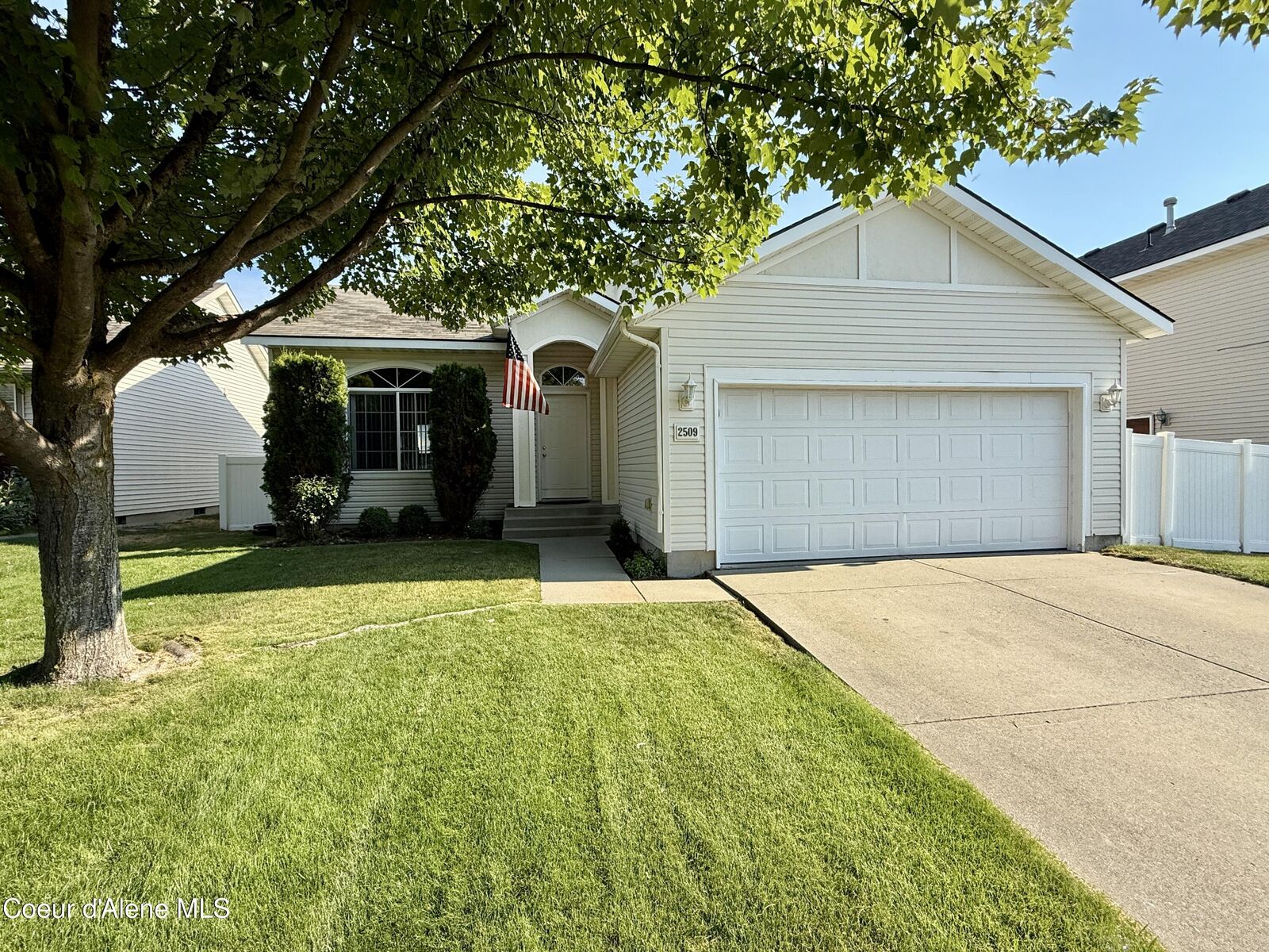 Property Photo:  2509 W Sarge Ct  ID 83815 