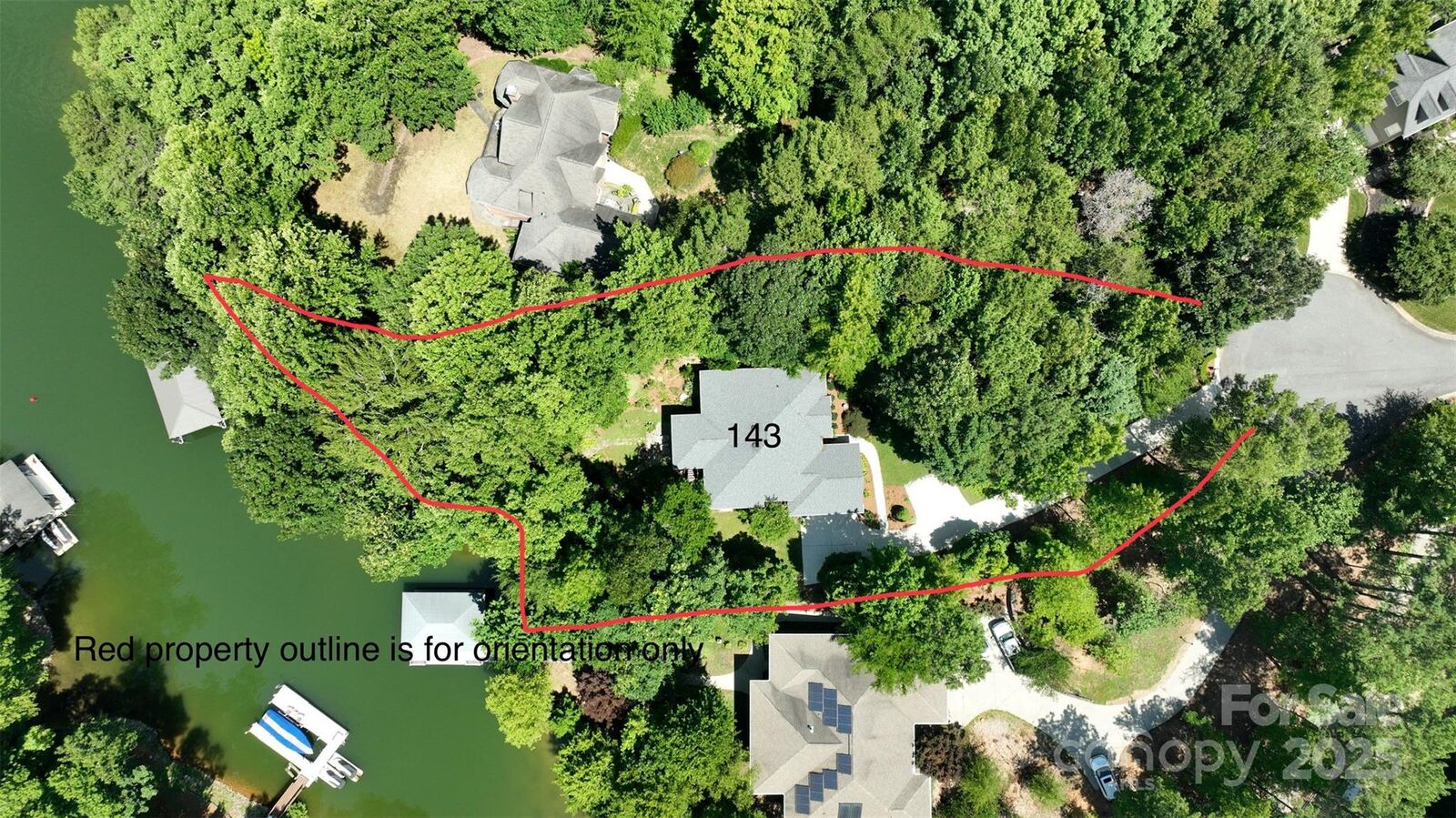 Property Photo:  143 Sierra Woods Drive  NC 28166 