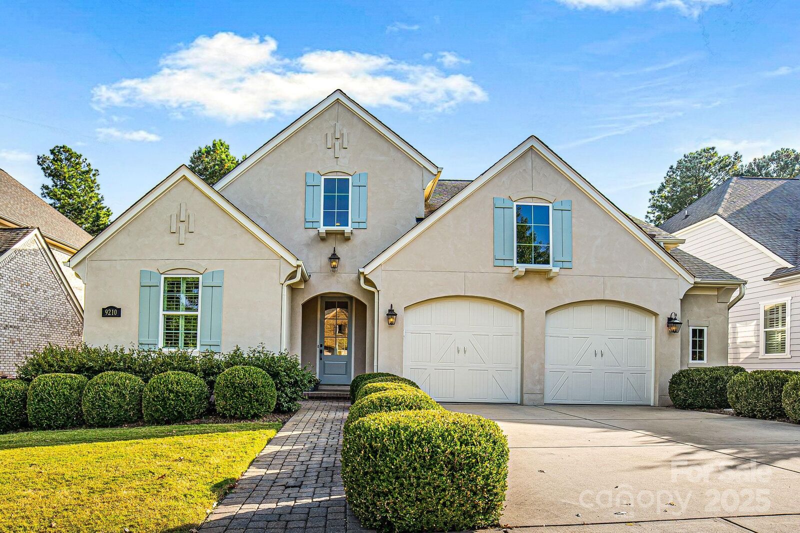 Property Photo:  9210 Robbins Preserve Road  NC 28031 