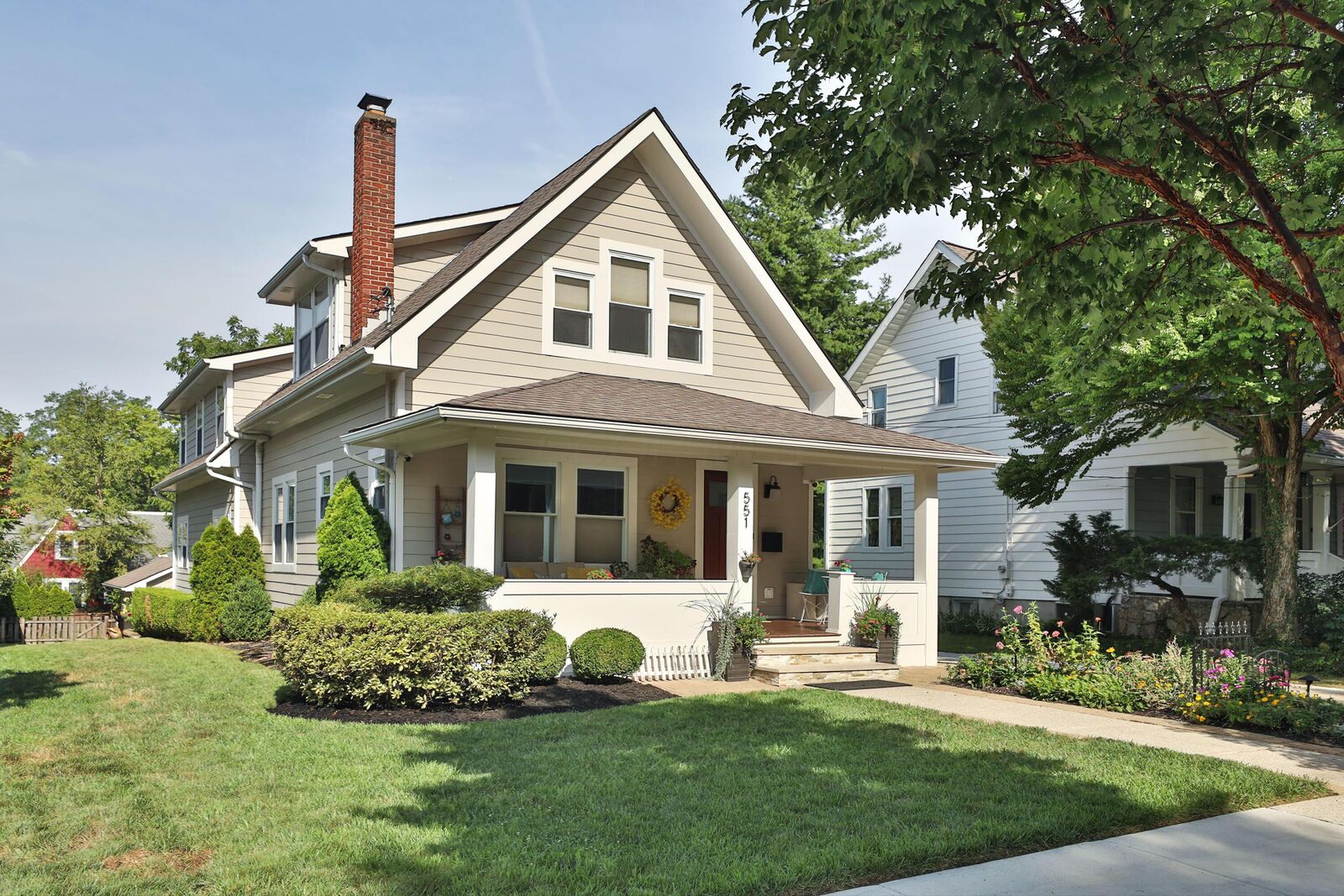 Property Photo:  551 Oxford Street  OH 43085 