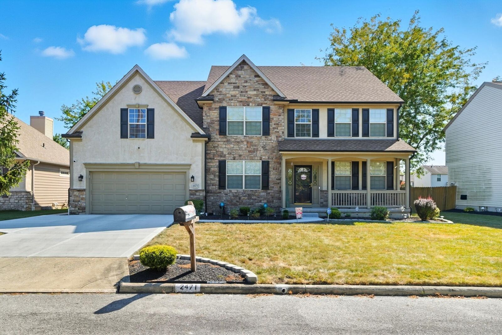 Property Photo:  2471 Mock Road  OH 43219 