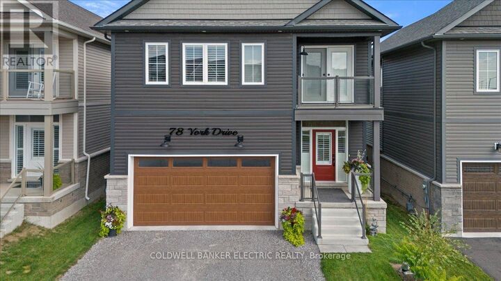 Photo de la propriété:  78 York Drive  ON K9K 0H7 