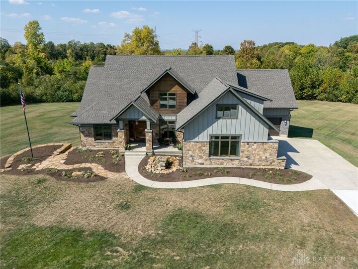 Property Photo: 10693 Green Apple Road OH 45342