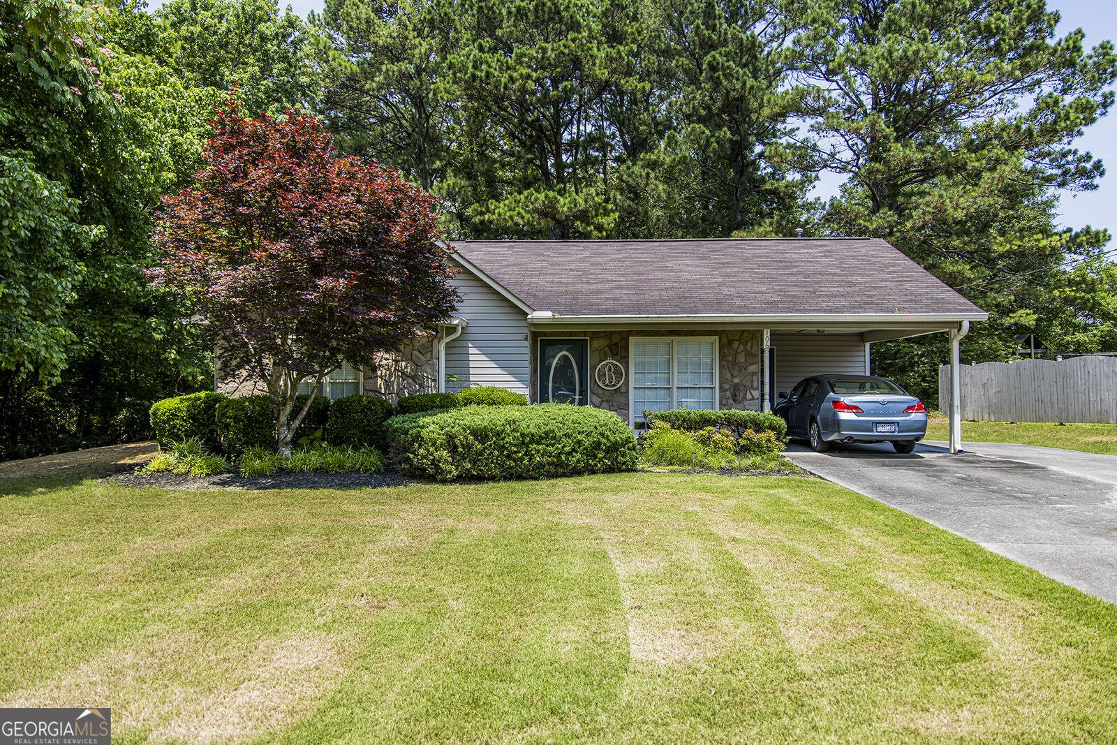 Property Photo: 106 Eden Drive NW GA 30165
