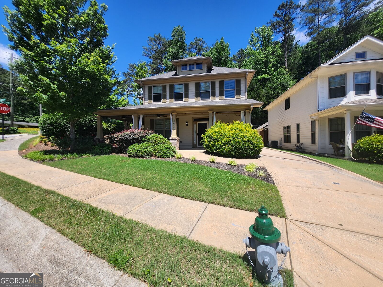 Property Photo:  2439 Muirfield Place  GA 30337 