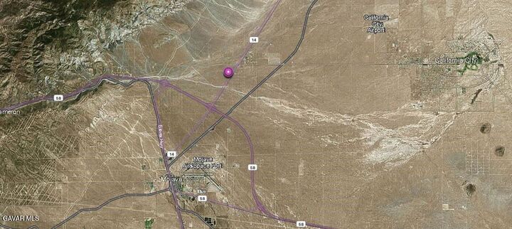 Property Photo: 0 California City Blvd &Amp State Highway 14 CA 93501