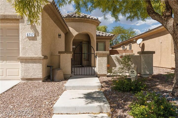 Property Photo: 6717 Divers Loons Street NV 89084