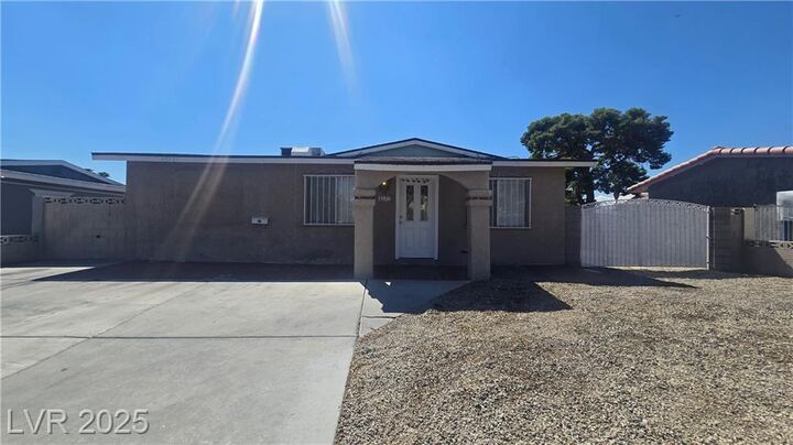 Property Photo: 4533 West Desert Inn Road NV 89102