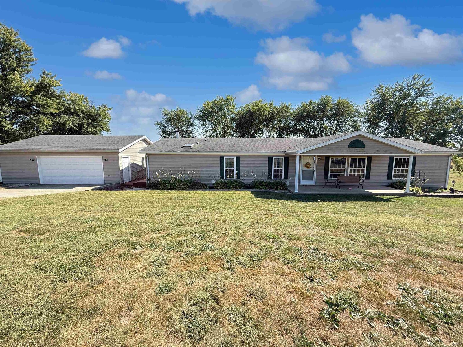 Property Photo:  1320 Webb Road  IN 47553 