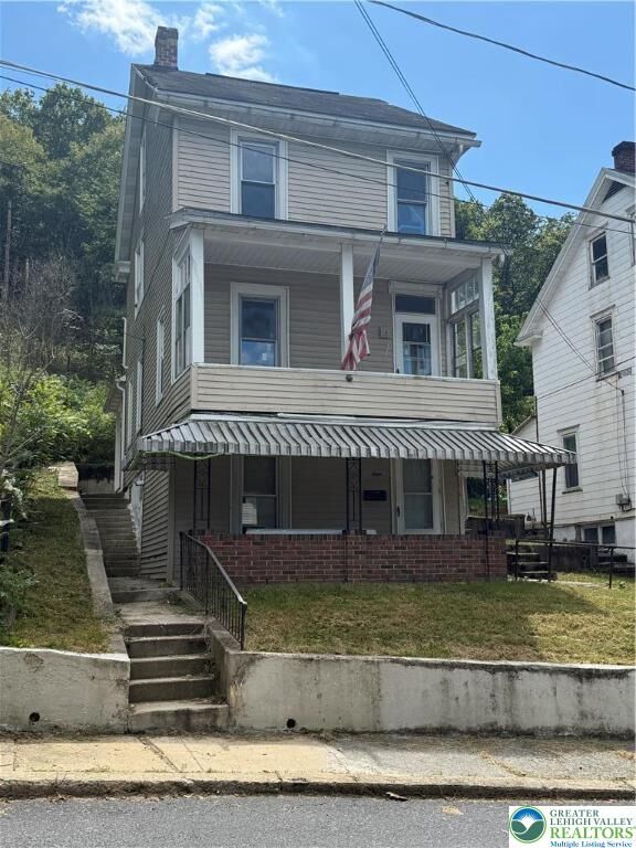 Property Photo:  1 W High Street  PA 18240 
