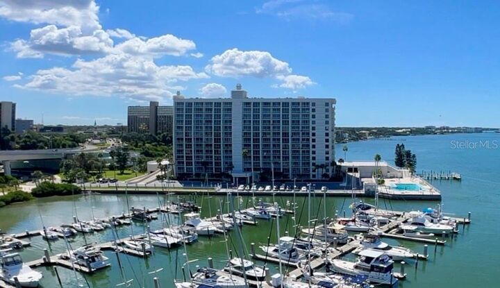 Property Photo:  100 Pierce Street 1001  FL 33756 