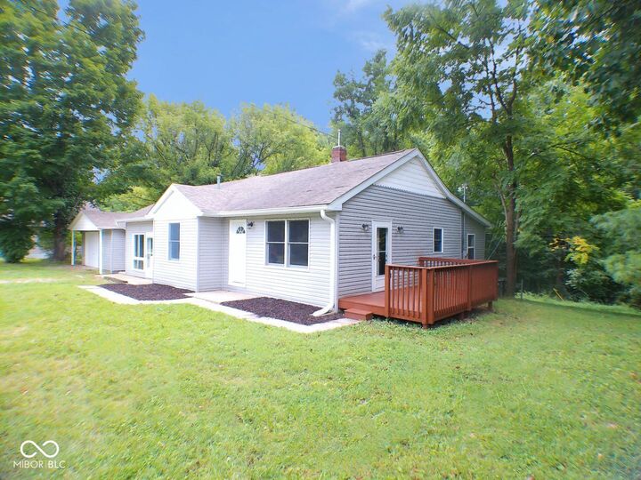 Property Photo: 5888 N Shuffle Creek Road IN 47468