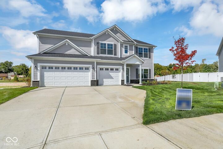 Property Photo:  5853 Fair Oak Circle  IN 46112 