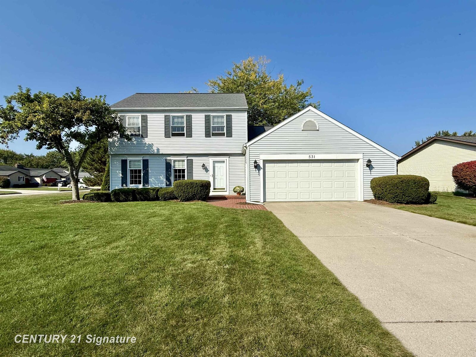 Property Photo:  531 E Pilgrim Drive  MI 48638 