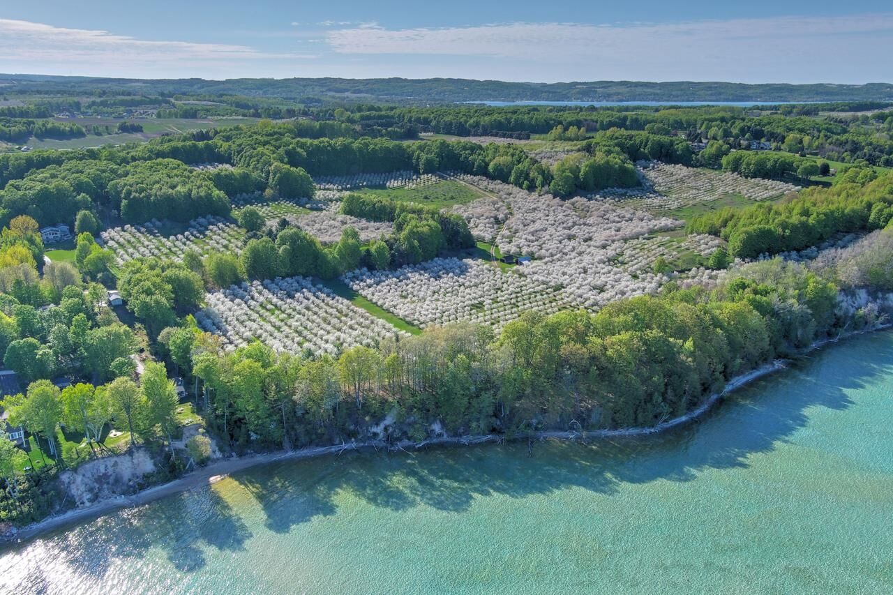 Property Photo:  S Lee Point Road  MI 49682 