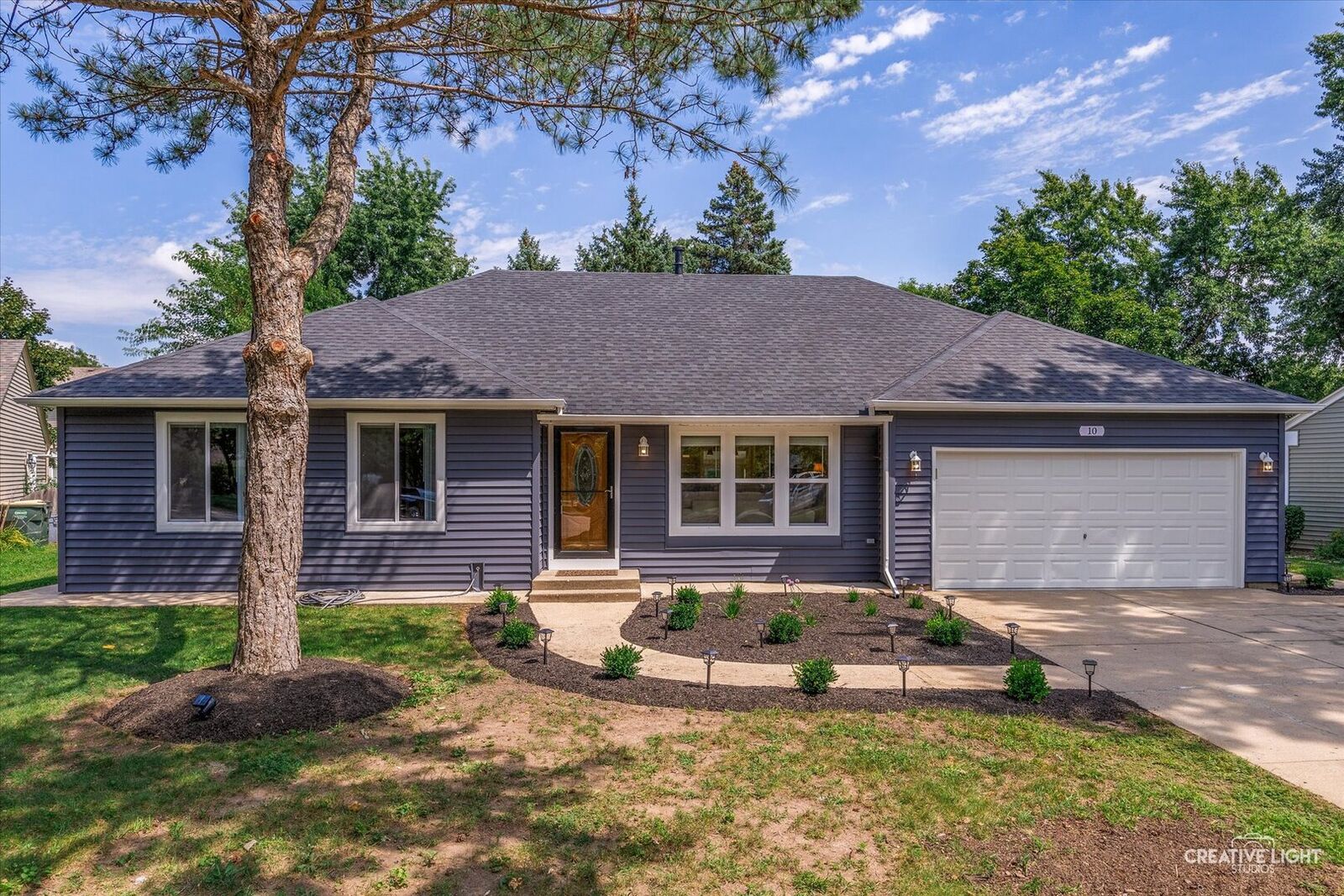 Property Photo: 10 Crofton Road IL 60543