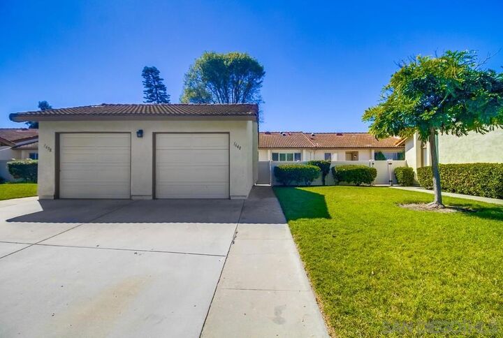 Property Photo: 1640 Forestdale CA 92024